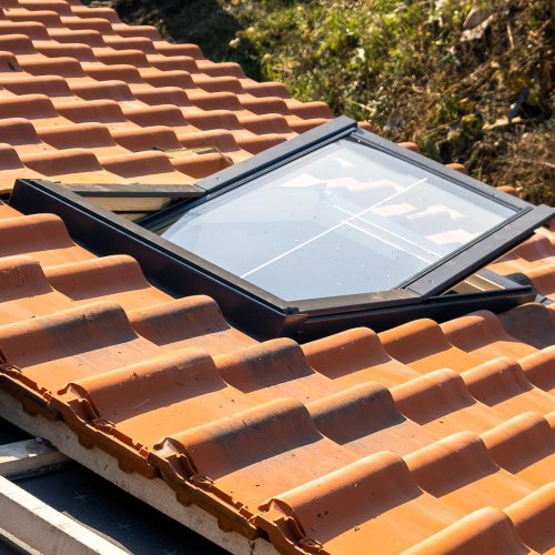 Photo de couverture et zinguerie